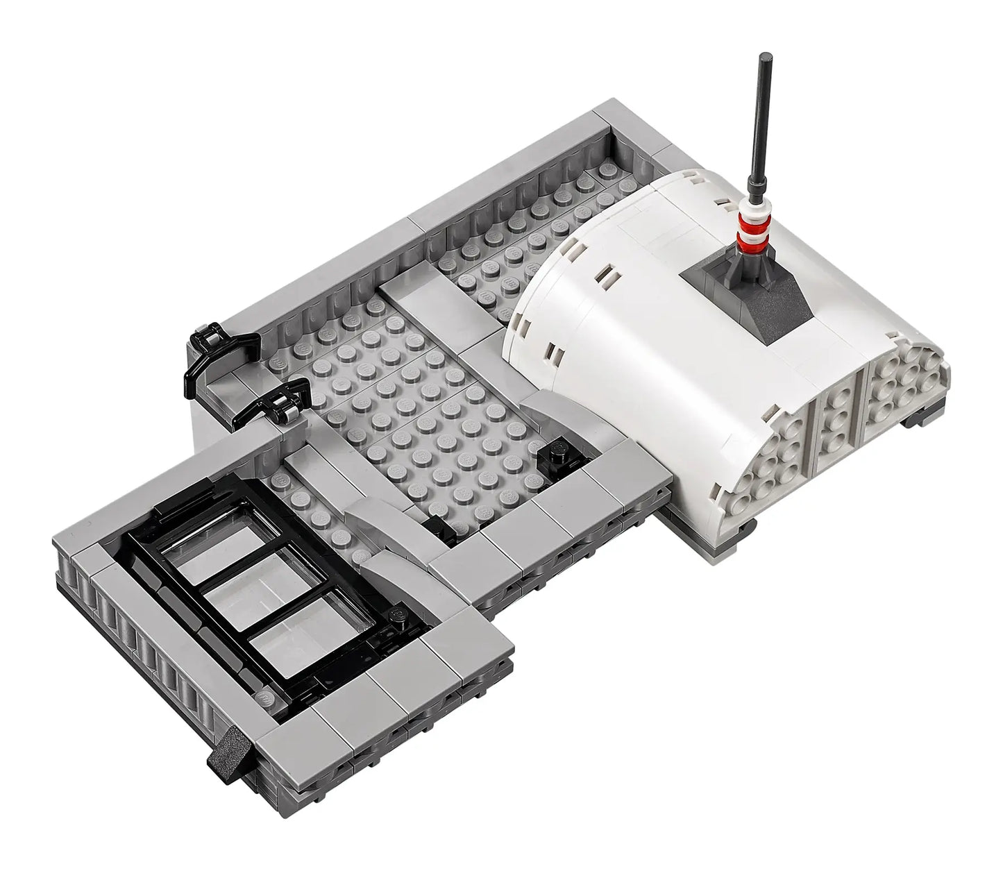 LEGO set 10260 – Diner House – uit de Lego Icons collectie, te huur in West- en Oost-Vlaanderen bij Brickset for You