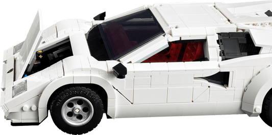 LEGO set 10337 – Lamborghini Countach 5000 Quattrovalvole
uit de Lego Icons collectie, te huur in West- en Oost-Vlaanderen bij Brickset for You