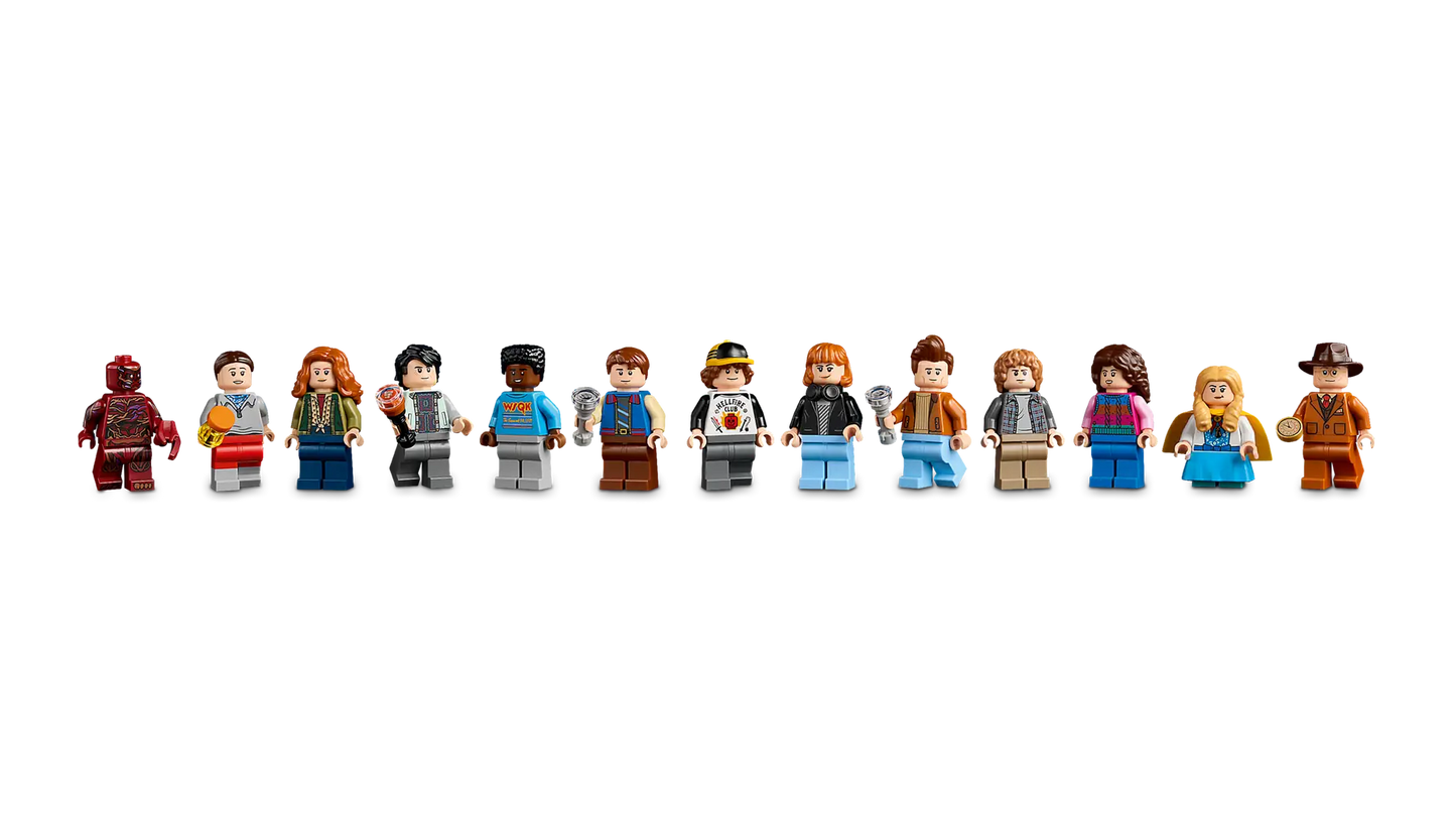LEGO set 11370 – Het huis van de familie Creel – uit de Lego Stranger Things collectie, te huur in West- en Oost-Vlaanderen bij Brickset for You