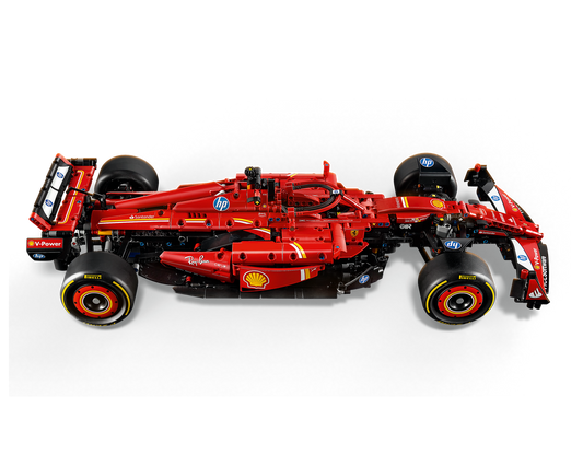 LEGO set 42207 – Ferrari SF-24 F1 auto – uit de Lego Technic collectie, te huur in West- en Oost-Vlaanderen bij Brickset for You