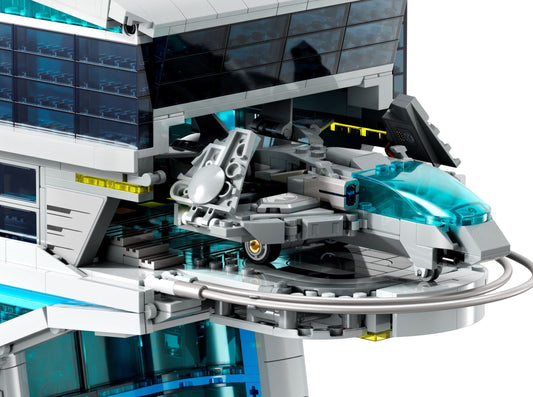LEGO set 76269 – Avengers toren uit de Lego Marvel collectie, te huur in West- en Oost-Vlaanderen bij Brickset for You