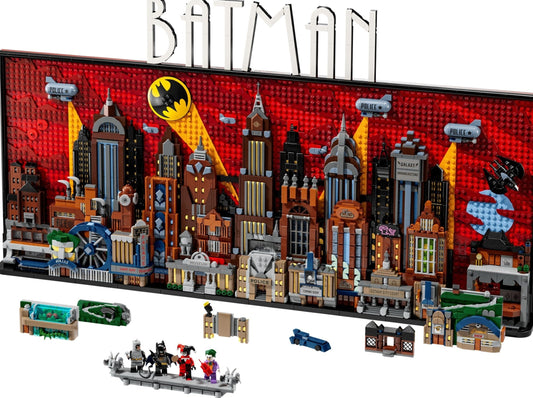 LEGO set 76271 – Batman: De animatieserie Gotham City™ uit de Lego Batman collectie, te huur in West- en Oost-Vlaanderen bij Brickset for You