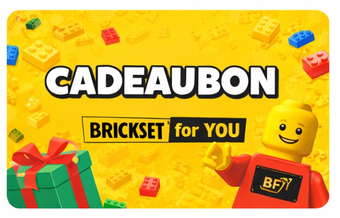 Brickset for You gift card