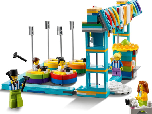 LEGO set 31119 – Kleine Reuzenrad uit de Brickset for Kids collectie, te huur in West- en Oost-Vlaanderen bij Brickset for You