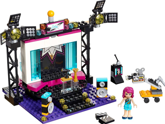 LEGO set 3186 / 41026 / 41036 / 41072 / 41117/ 41128 / 41312 – 7 Lego Friends sets uit de Brickset for Kids collectie, te huur in West- en Oost-Vlaanderen bij Brickset for You