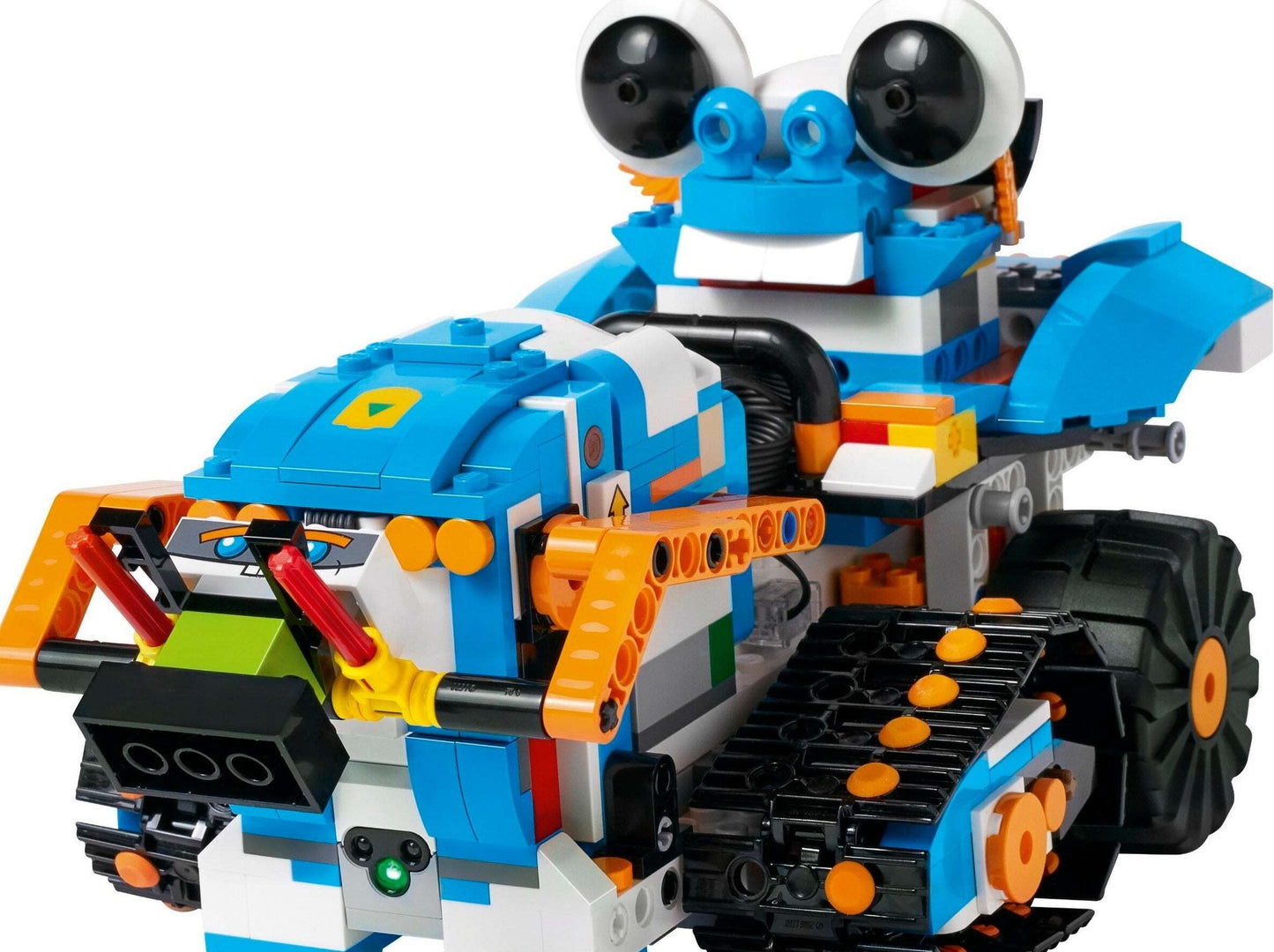 LEGO set 17101 – Boost creatieve gereedschapskist uit de Brickset for Kids collectie, te huur in West- en Oost-Vlaanderen bij Brickset for You