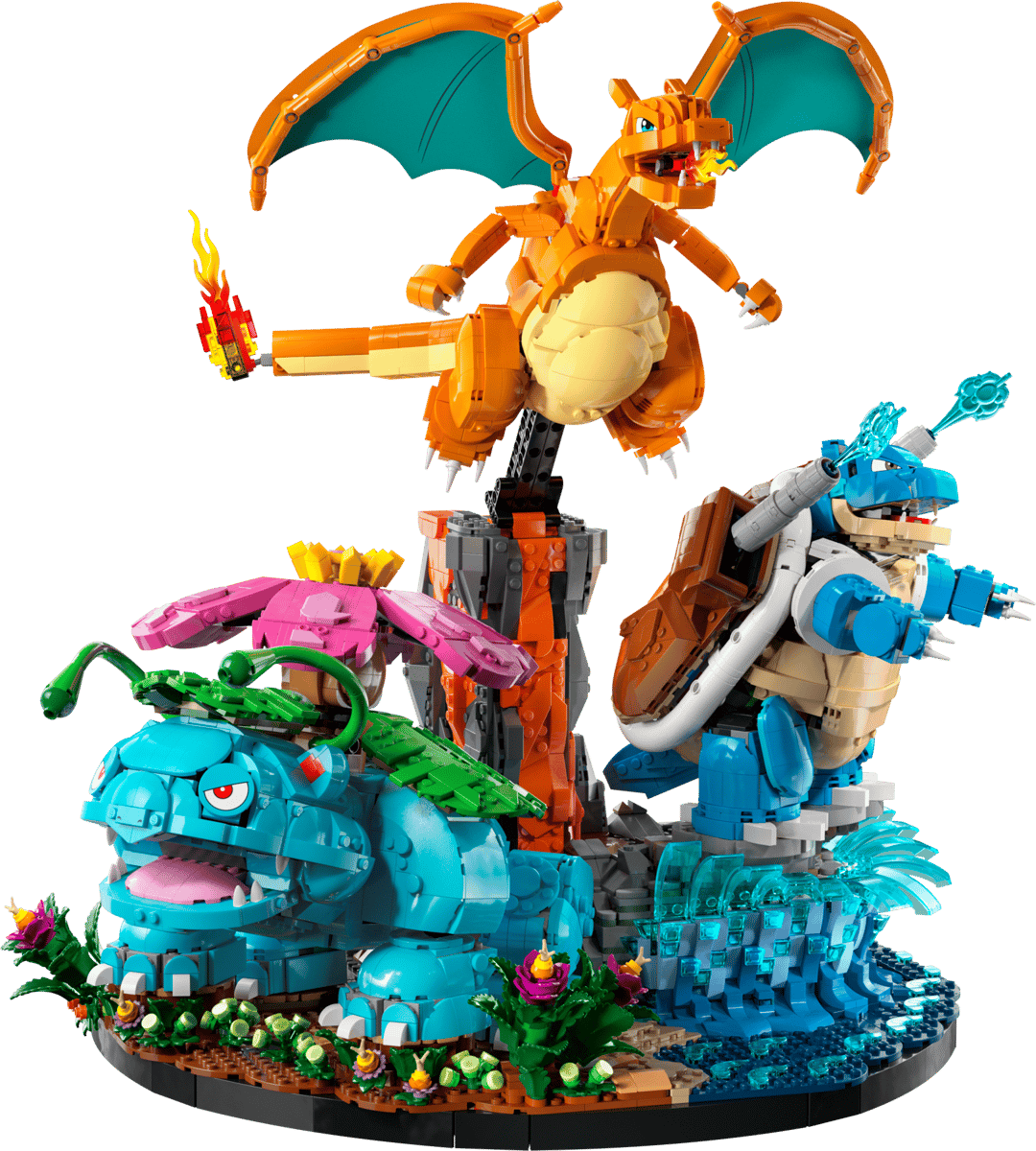 Nieuwe legosets
