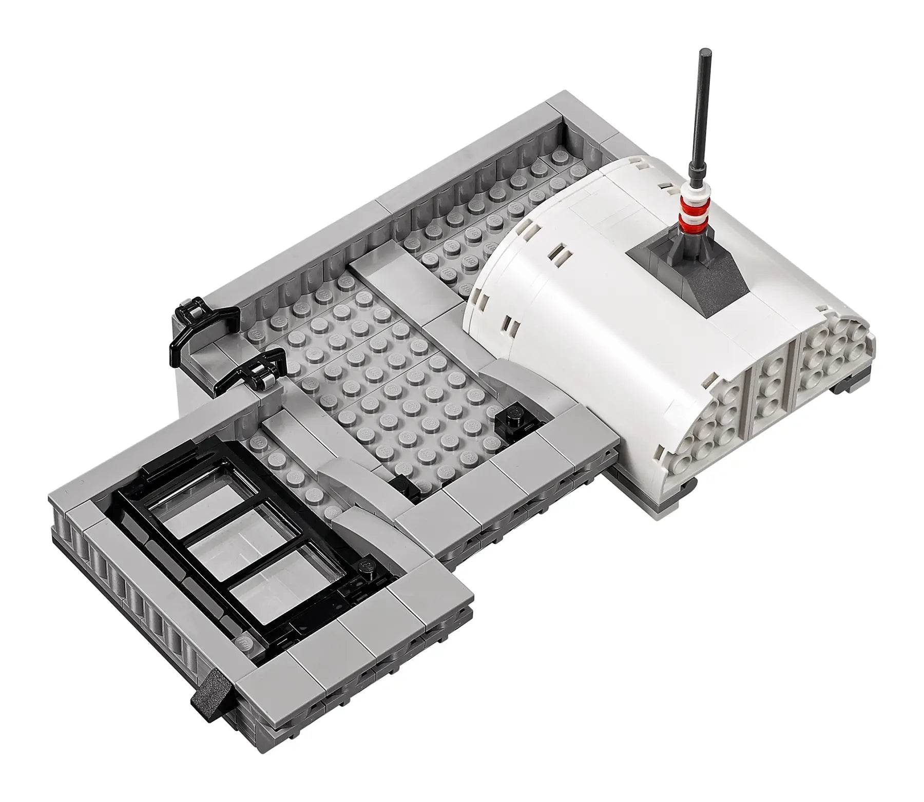 LEGO set 10260 – Diner House –  uit de Lego Icons collectie, te huur in West- en Oost-Vlaanderen bij Brickset for You