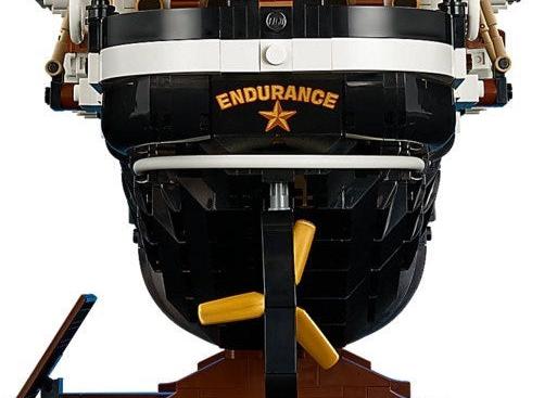 LEGO set 10335 – De Endurance uit de Lego Icons collectie, te huur in West- en Oost-Vlaanderen bij Brickset for You