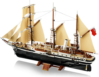 LEGO set 10335 – De Endurance uit de Lego Icons collectie, te huur in West- en Oost-Vlaanderen bij Brickset for You