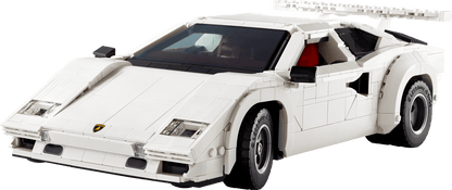 LEGO set 10337 – Lamborghini Countach 5000 Quattrovalvole
 uit de Lego Icons collectie, te huur in West- en Oost-Vlaanderen bij Brickset for You