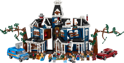 LEGO set 11370 – Het huis van de familie Creel –  uit de Lego Stranger Things collectie, te huur in West- en Oost-Vlaanderen bij Brickset for You