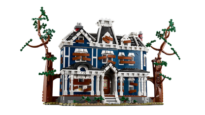 LEGO set 11370 – Het huis van de familie Creel –  uit de Lego Stranger Things collectie, te huur in West- en Oost-Vlaanderen bij Brickset for You