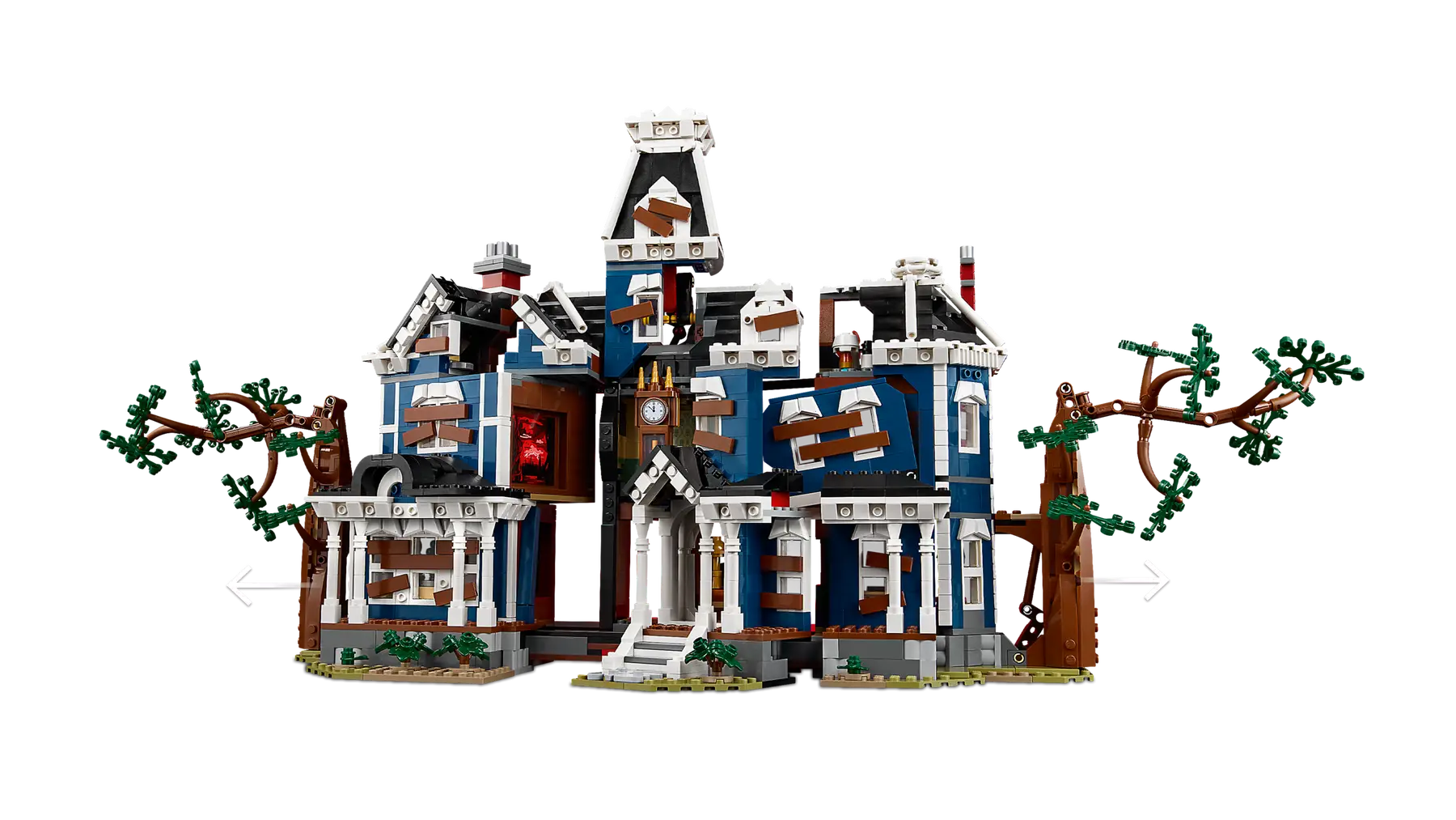 LEGO set 11370 – Het huis van de familie Creel –  uit de Lego Stranger Things collectie, te huur in West- en Oost-Vlaanderen bij Brickset for You