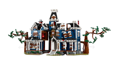 LEGO set 11370 – Het huis van de familie Creel –  uit de Lego Stranger Things collectie, te huur in West- en Oost-Vlaanderen bij Brickset for You