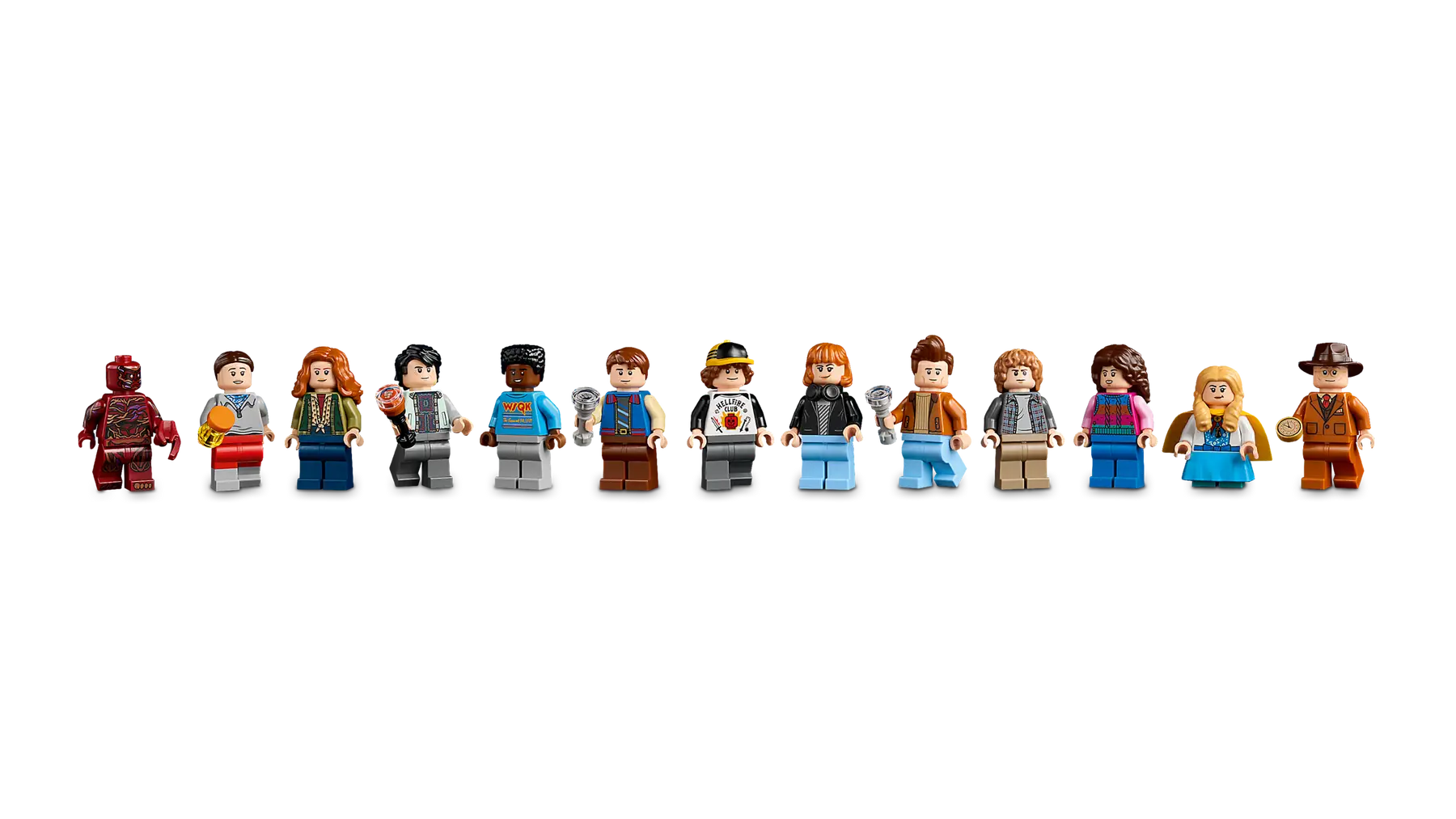 LEGO set 11370 – Het huis van de familie Creel –  uit de Lego Stranger Things collectie, te huur in West- en Oost-Vlaanderen bij Brickset for You