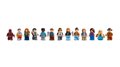 LEGO set 11370 – Het huis van de familie Creel –  uit de Lego Stranger Things collectie, te huur in West- en Oost-Vlaanderen bij Brickset for You
