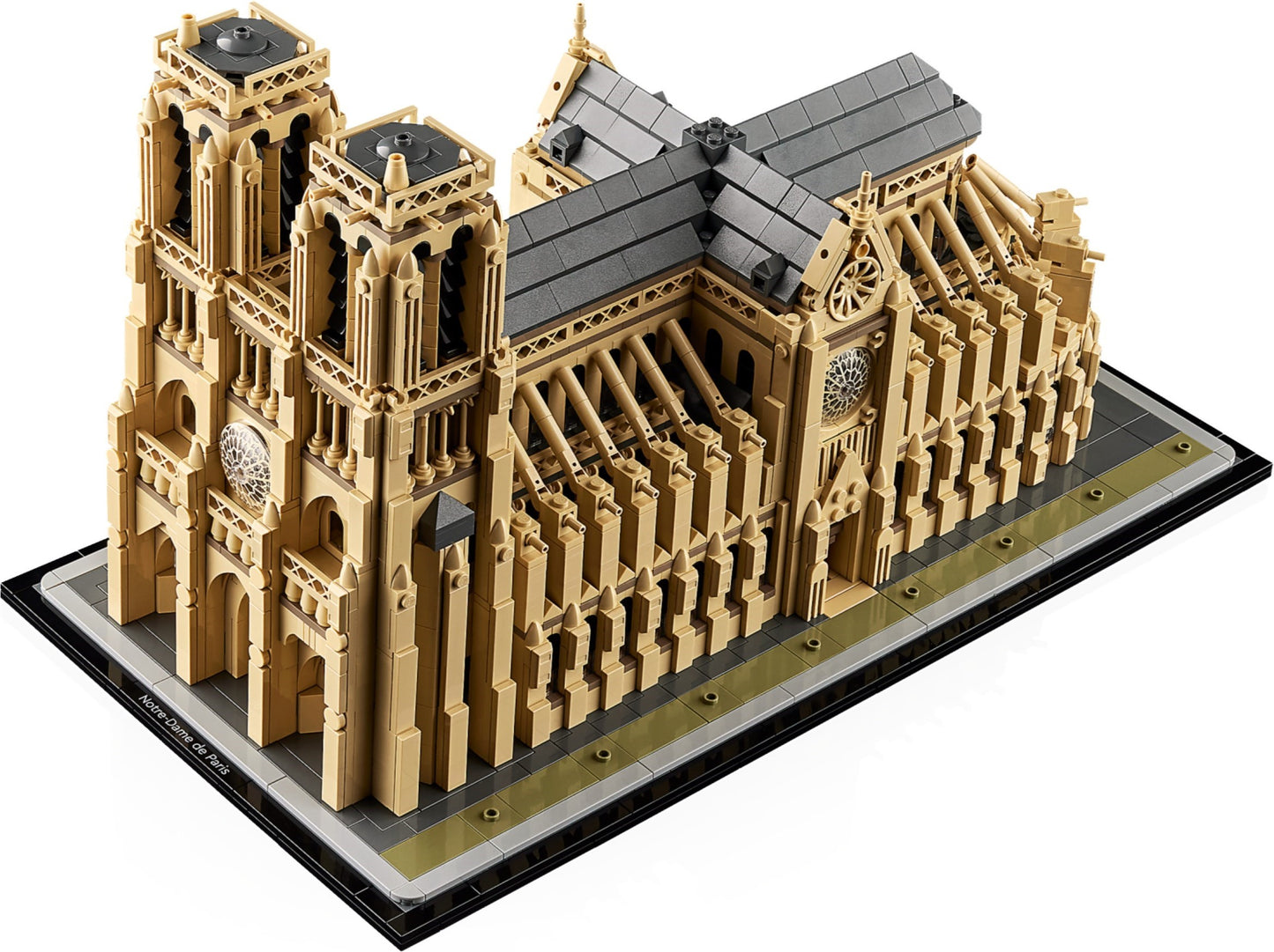 LEGO set 21061 – Notre-Dame van Parijs uit de Lego Architecture collectie, te huur in West- en Oost-Vlaanderen bij Brickset for You