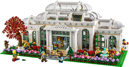 LEGO set 21353 – De botanische tuin uit de Lego Ideas collectie, te huur in West- en Oost-Vlaanderen bij Brickset for You