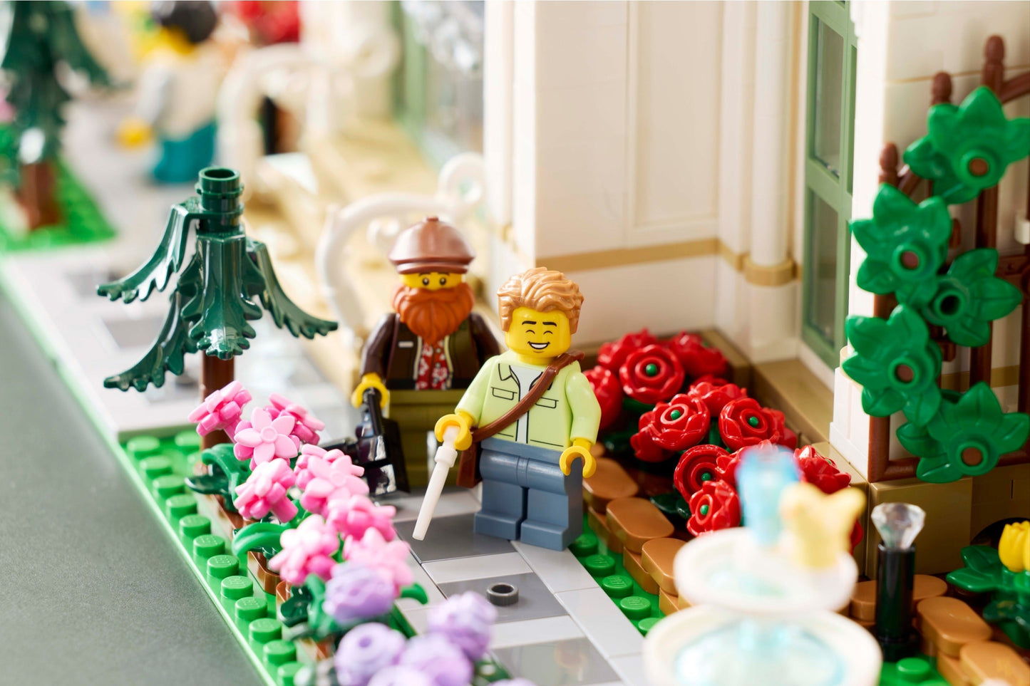 LEGO set 21353 – De botanische tuin uit de Lego Ideas collectie, te huur in West- en Oost-Vlaanderen bij Brickset for You