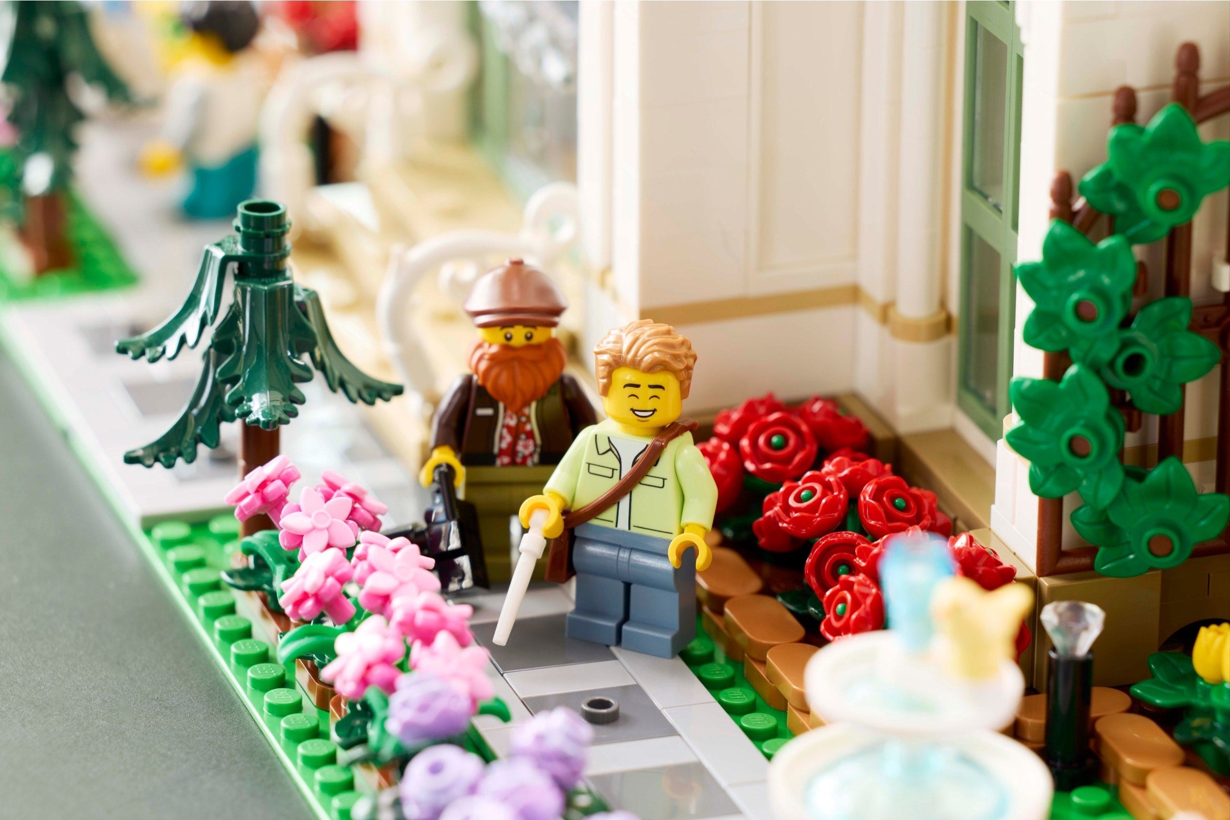 LEGO set 21353 – De botanische tuin uit de Lego Ideas collectie, te huur in West- en Oost-Vlaanderen bij Brickset for You
