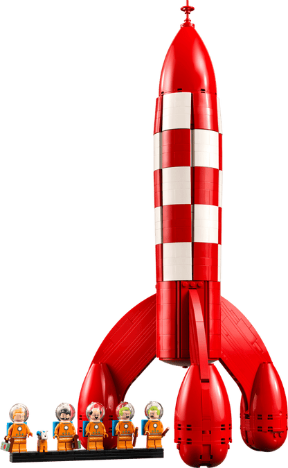 Tintin® maanraket