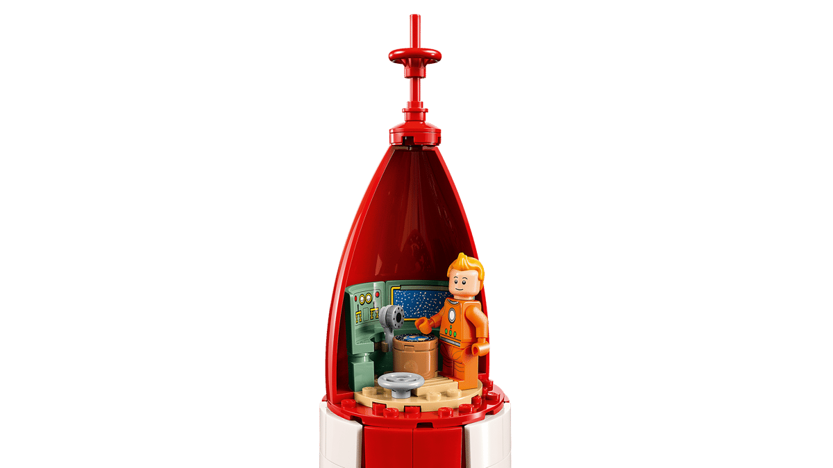 Tintin® maanraket