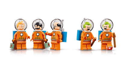 Tintin® maanraket