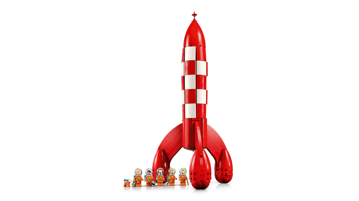 Tintin® maanraket