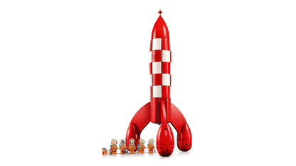 Tintin® maanraket