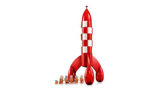 Tintin® maanraket