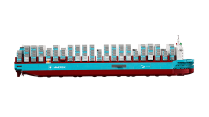 Maersk containerschip met dubbel brandstofsysteem
