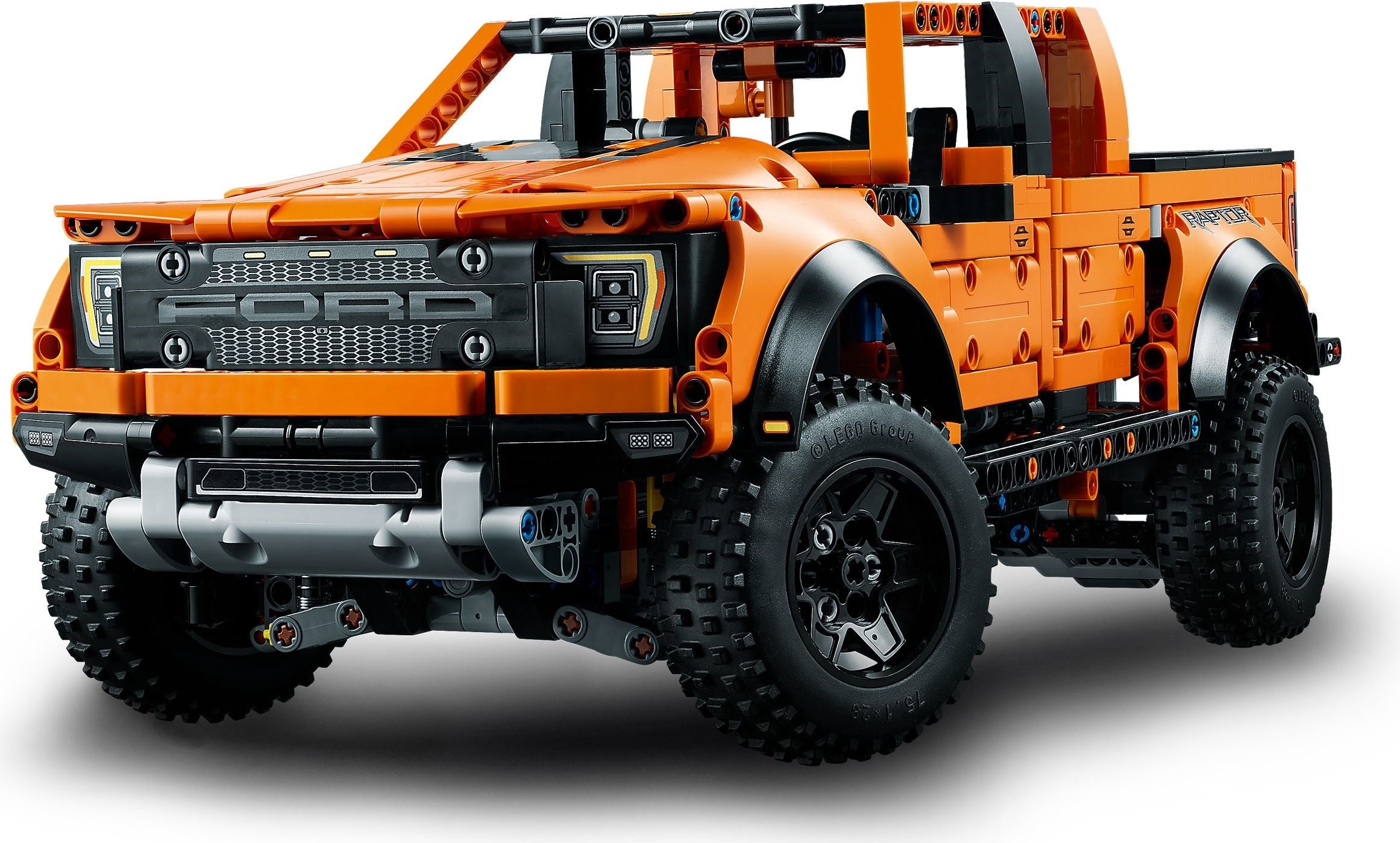 LEGO set 42126 – Ford® F-150 Raptor uit de Lego Technic collectie, te huur in West- en Oost-Vlaanderen bij Brickset for You