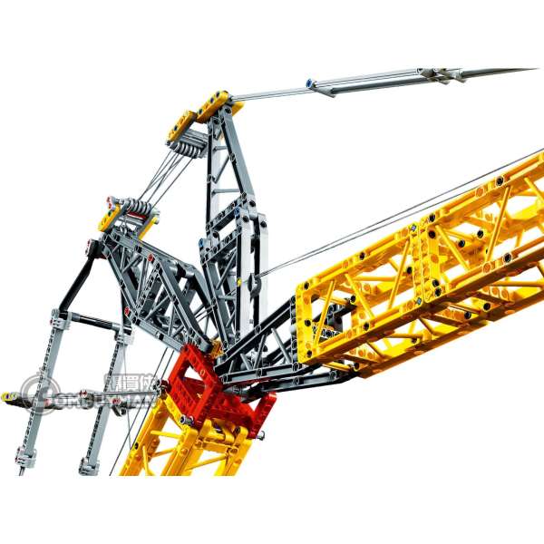 LEGO set 42146 – Liebherr Rupsbandkraan LR 13000 uit de Lego Technic collectie, te huur in West- en Oost-Vlaanderen bij Brickset for You