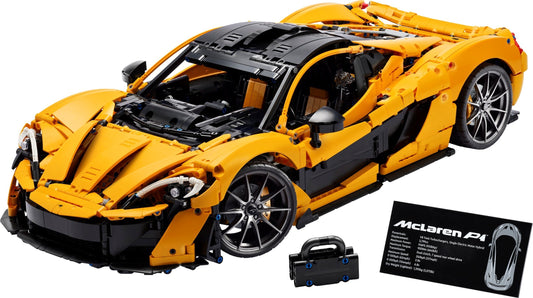 LEGO set 42172 – McLaren P1™ uit de Lego Technic collectie, te huur in West- en Oost-Vlaanderen bij Brickset for You