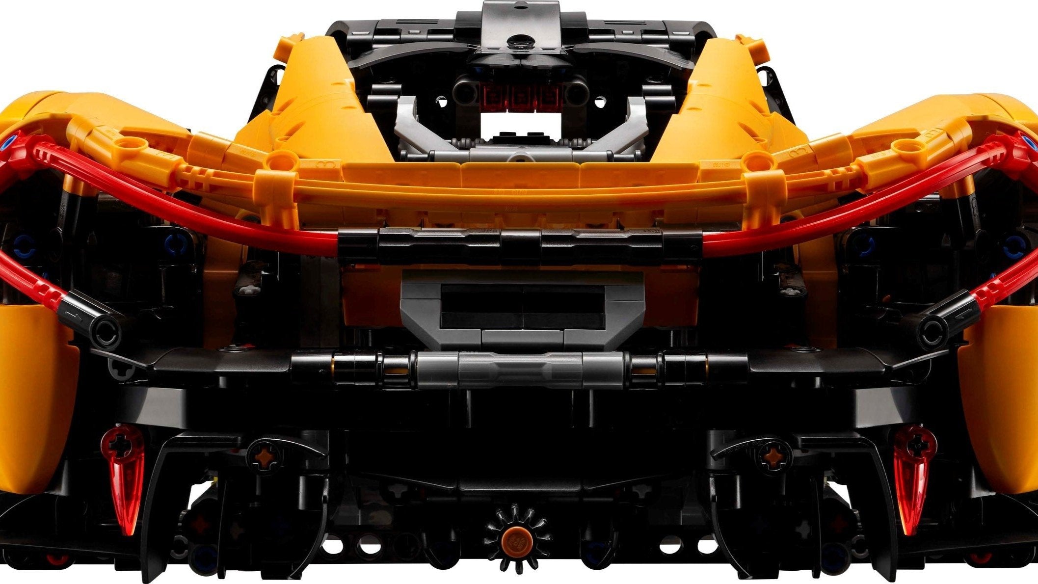 LEGO set 42172 – McLaren P1™ uit de Lego Technic collectie, te huur in West- en Oost-Vlaanderen bij Brickset for You