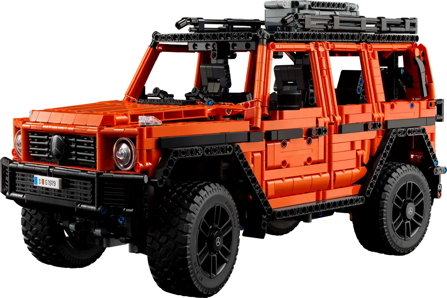 LEGO set 42177 – Mercedes-Benz G 500 PROFESSIONAL Line –  uit de Lego Technic  collectie, te huur in West- en Oost-Vlaanderen bij Brickset for You