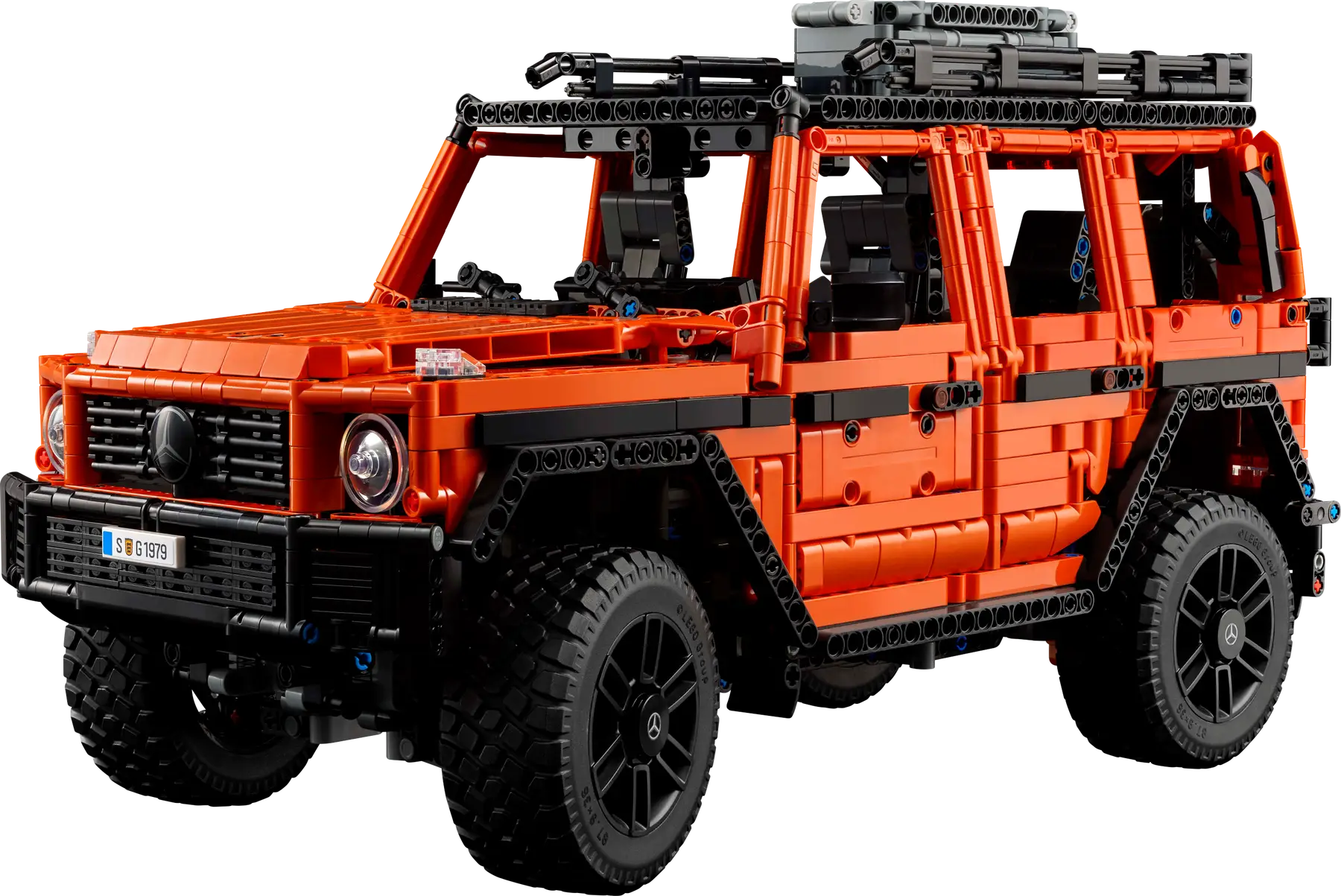 LEGO set 42177 – Mercedes-Benz G 500 PROFESSIONAL Line –  uit de Lego Technic  collectie, te huur in West- en Oost-Vlaanderen bij Brickset for You