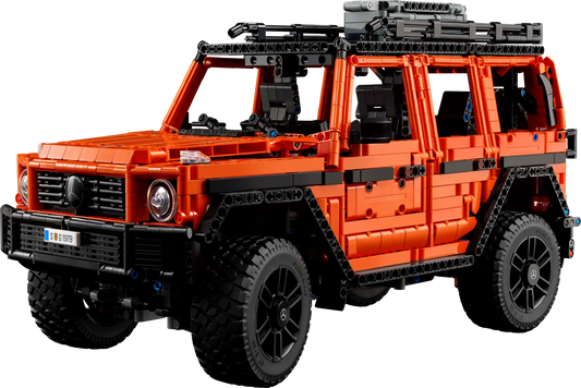 LEGO set 42177 – Mercedes-Benz G 500 PROFESSIONAL Line –  uit de Lego Technic  collectie, te huur in West- en Oost-Vlaanderen bij Brickset for You