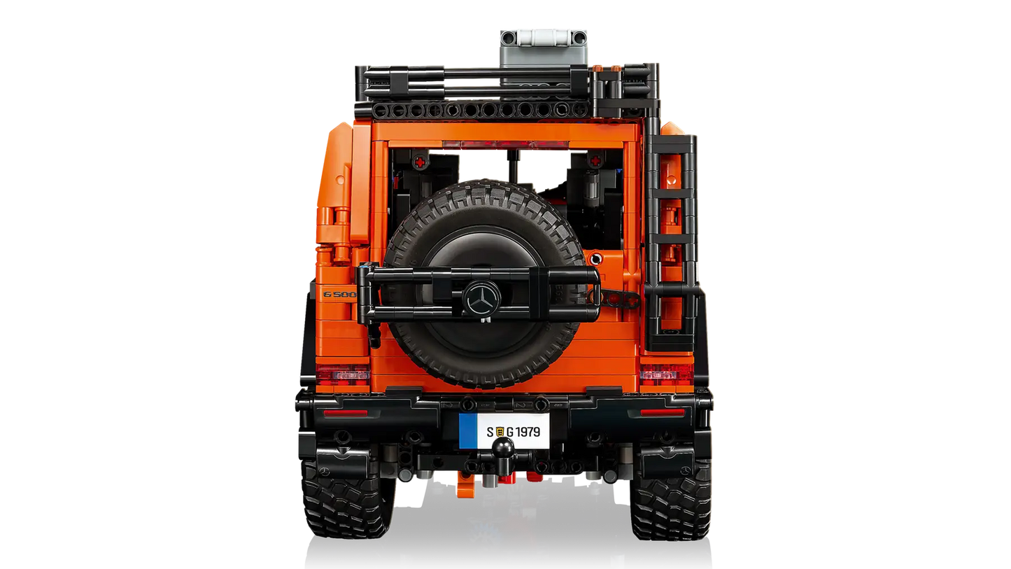 LEGO set 42177 – Mercedes-Benz G 500 PROFESSIONAL Line –  uit de Lego Technic  collectie, te huur in West- en Oost-Vlaanderen bij Brickset for You