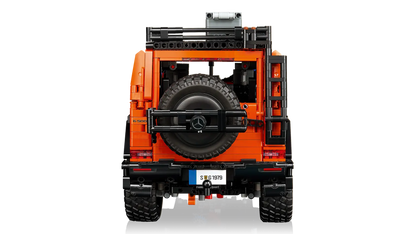 LEGO set 42177 – Mercedes-Benz G 500 PROFESSIONAL Line –  uit de Lego Technic  collectie, te huur in West- en Oost-Vlaanderen bij Brickset for You