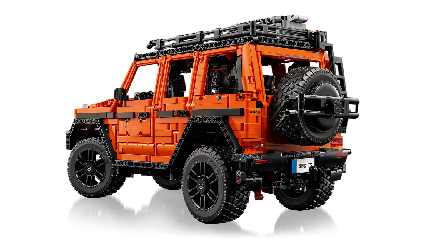 LEGO set 42177 – Mercedes-Benz G 500 PROFESSIONAL Line –  uit de Lego Technic  collectie, te huur in West- en Oost-Vlaanderen bij Brickset for You