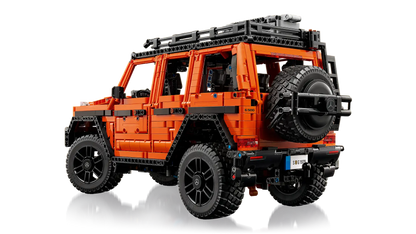 LEGO set 42177 – Mercedes-Benz G 500 PROFESSIONAL Line –  uit de Lego Technic  collectie, te huur in West- en Oost-Vlaanderen bij Brickset for You