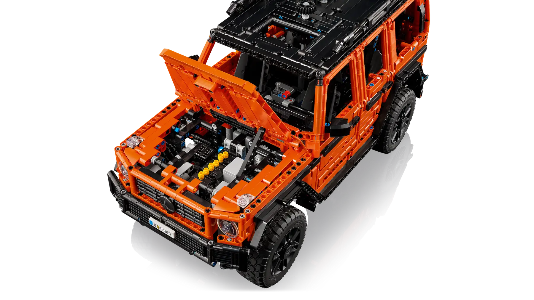 LEGO set 42177 – Mercedes-Benz G 500 PROFESSIONAL Line –  uit de Lego Technic  collectie, te huur in West- en Oost-Vlaanderen bij Brickset for You