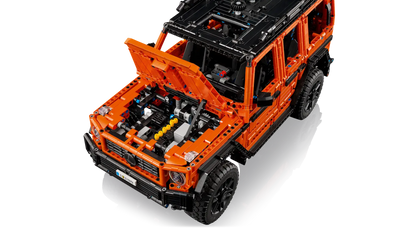 LEGO set 42177 – Mercedes-Benz G 500 PROFESSIONAL Line –  uit de Lego Technic  collectie, te huur in West- en Oost-Vlaanderen bij Brickset for You