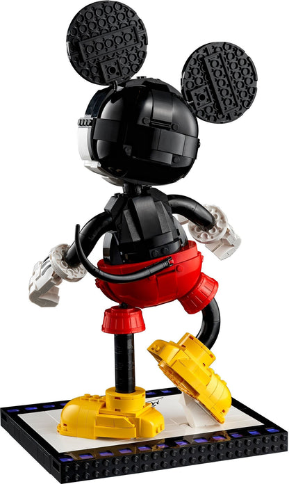 LEGO set 43179 – Mickey Mouse & Minnie Mouse personages uit de Lego Disney collectie, te huur in West- en Oost-Vlaanderen bij Brickset for You