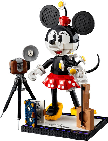 LEGO set 43179 – Mickey Mouse & Minnie Mouse personages uit de Lego Disney collectie, te huur in West- en Oost-Vlaanderen bij Brickset for You