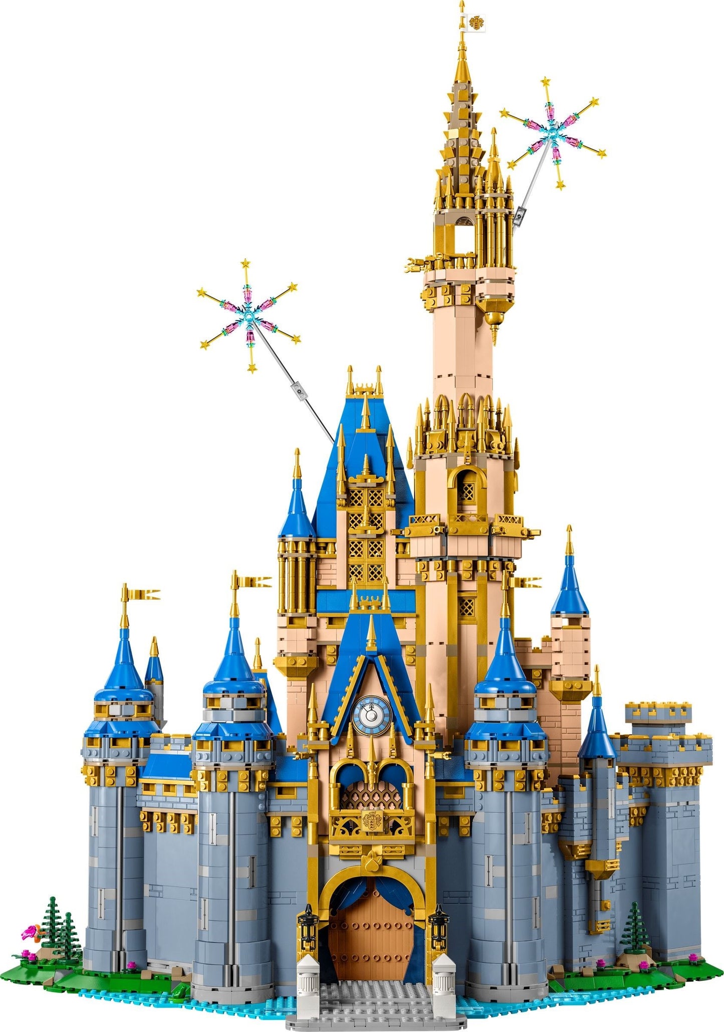LEGO set 43222 – Disney kasteel uit de Lego Disney collectie, te huur in West- en Oost-Vlaanderen bij Brickset for You