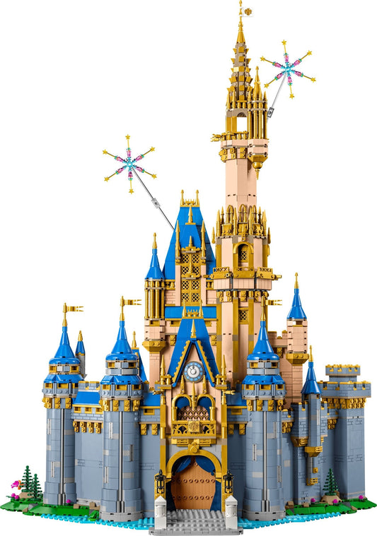 LEGO set 43222 – Disney kasteel uit de Lego Disney collectie, te huur in West- en Oost-Vlaanderen bij Brickset for You