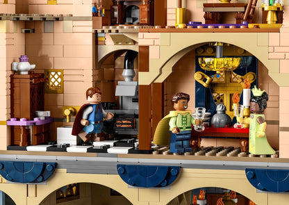LEGO set 43222 – Disney kasteel uit de Lego Disney collectie, te huur in West- en Oost-Vlaanderen bij Brickset for You